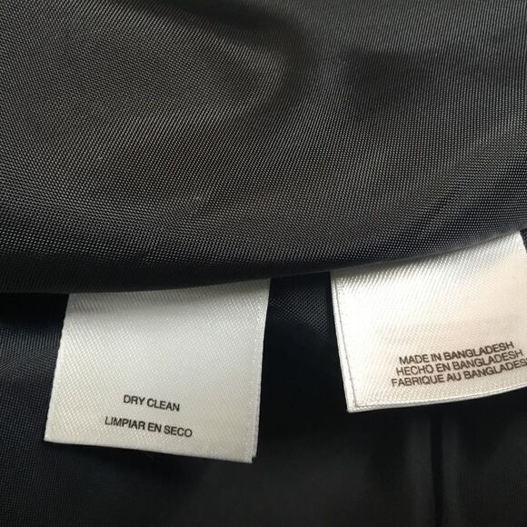 NWOT. Jones Studio Women’s Charcoal Blazer/Dress Jacket Sizes 12 and 14 - Picture 12 of 15